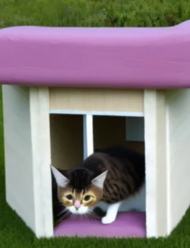 Jak zrobić domek dla kota