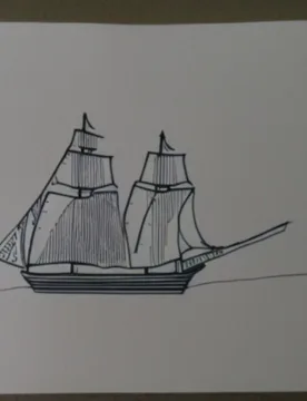 Jak zrobić statek z kawałka papieru